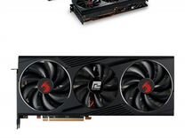 Видеокарта RX 6800 XT 16gb RED dragon