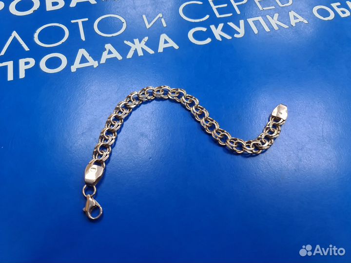 Золотой браслет