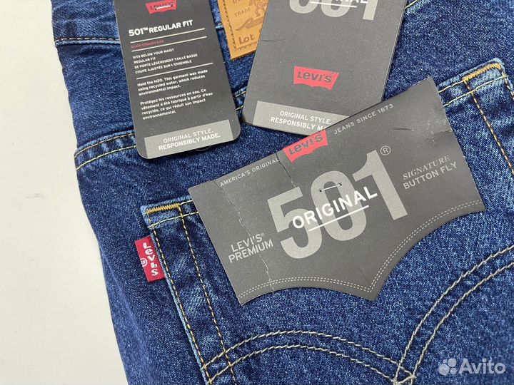 Джинсы Levis 501