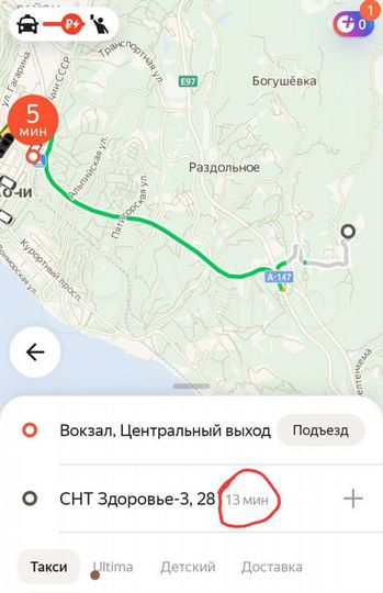 Участок 4,5 сот. (СНТ, ДНП)