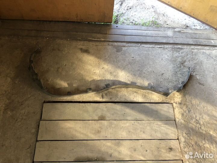 Губа на бампер chevrolet cruze