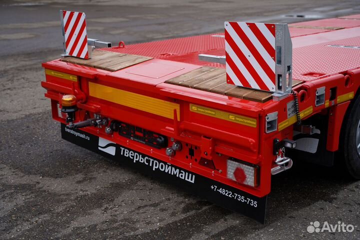 Полуприцеп трал (тяжеловоз) Тверьстроймаш SE46, 2024