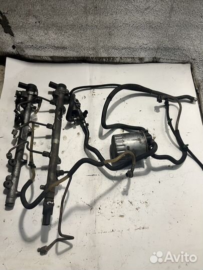 Топливная рампа на merceds sprintr 611