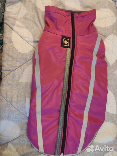 Куртка для собак на флисе