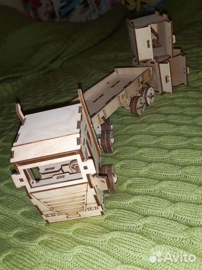 Деревянные игрушки