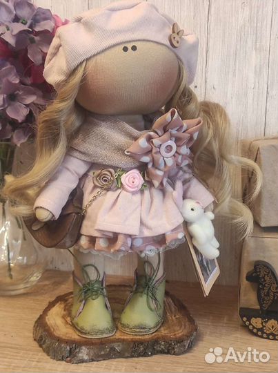 Интерьерная Кукла ручной работы