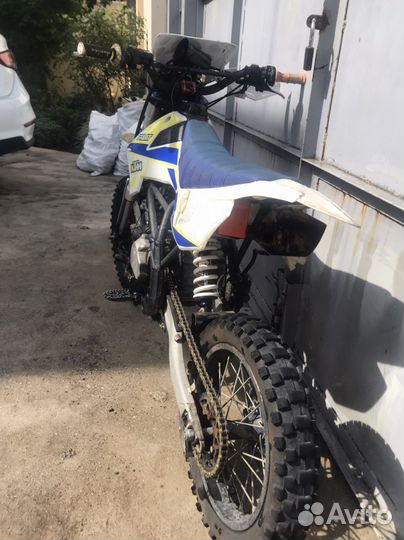Пит байк Apollo start 125