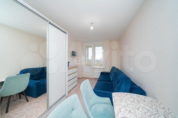 Квартира-студия, 20,9 м², 14/25 эт.