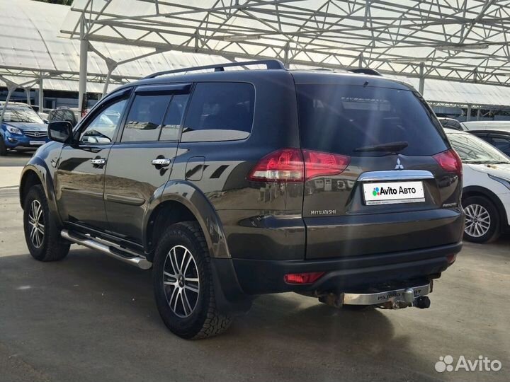 Mitsubishi Pajero Sport 2.5 AT, 2014, 146 224 км