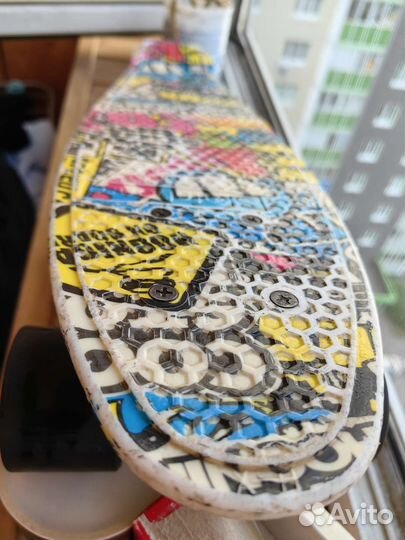 Пенни борд бу