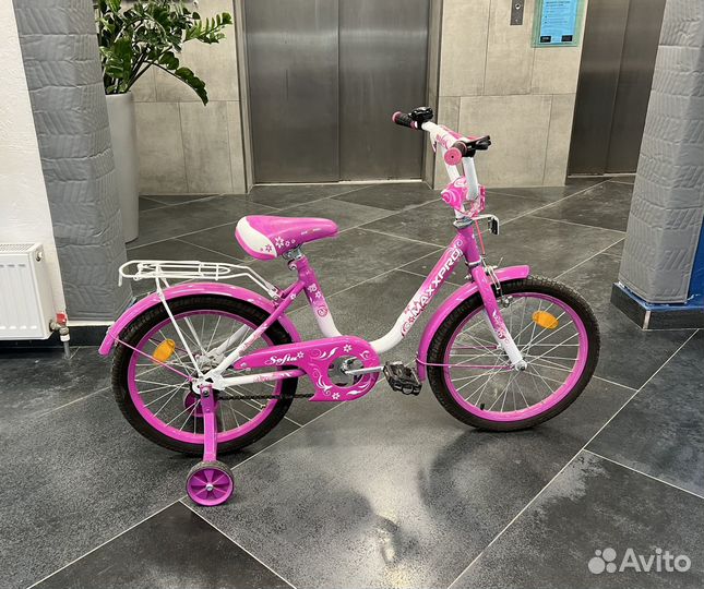 Детский велосипед