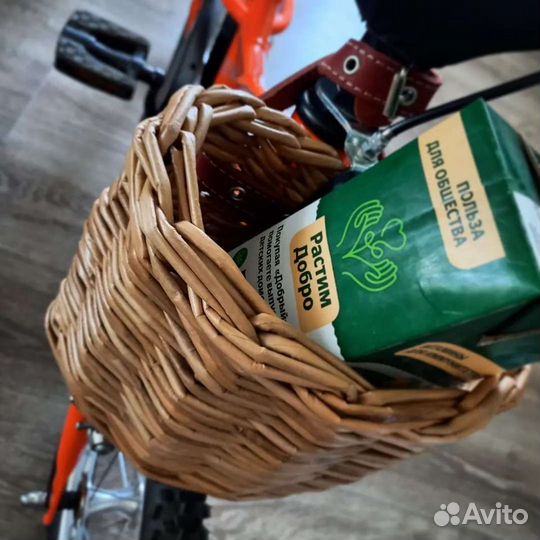 Велокорзина на детский велосипед ассортимент заказ