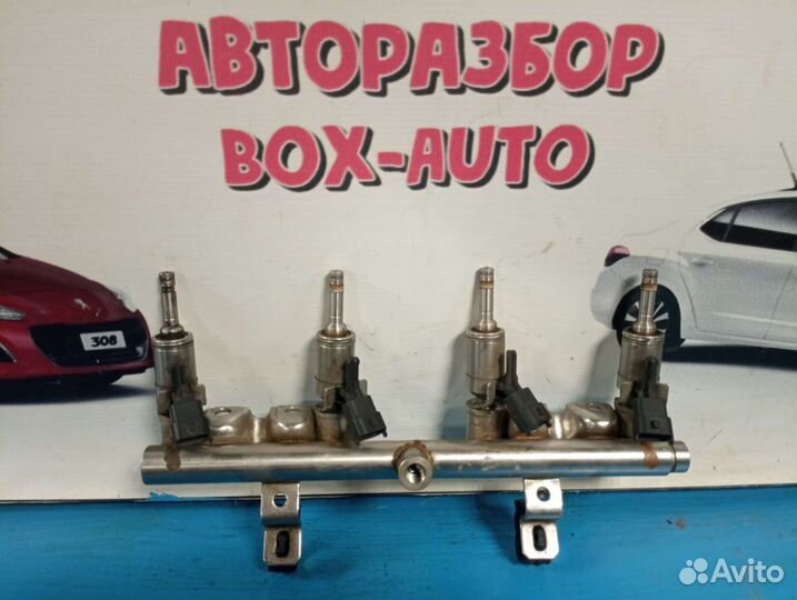 Рампа с форсунками Citroen Peugeot EP6 Turbo