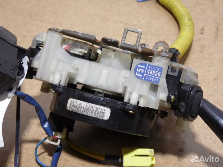 Подрулевые переключатели Лексус рх 1