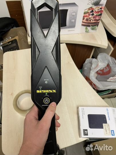 Ручной металлодетектор sphinx bm-611