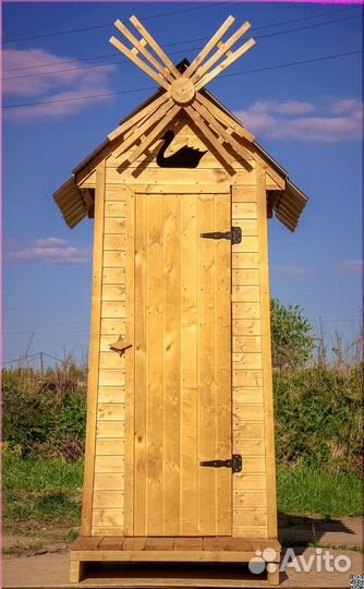 Дачный туалет SUN334