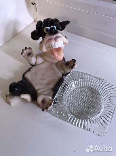 Вазочка для мелочей пепельница