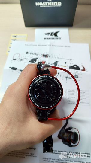 Рыболовная катушка KastKing Sharky 3 10+1