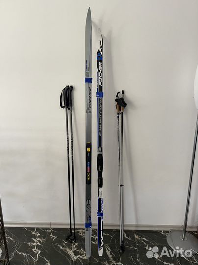 Беговые лыжи fischer