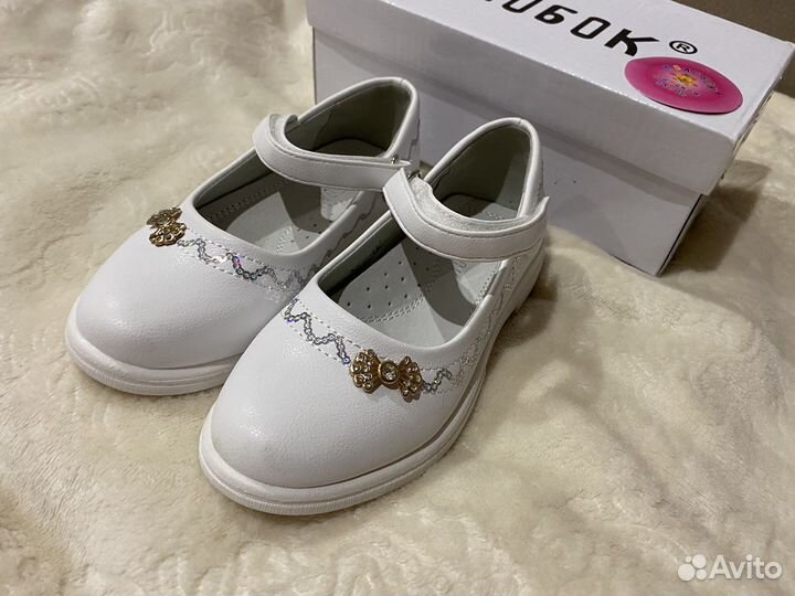 Туфли для девочки 29 размер