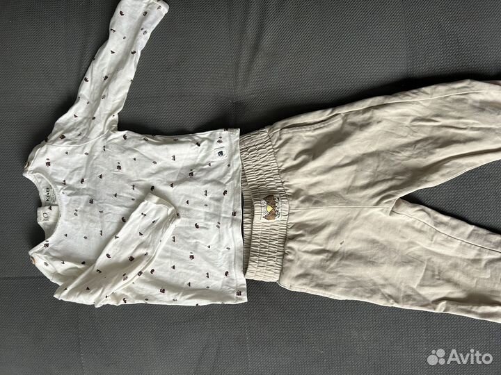 Вещи пакетом на мальчика 1 год