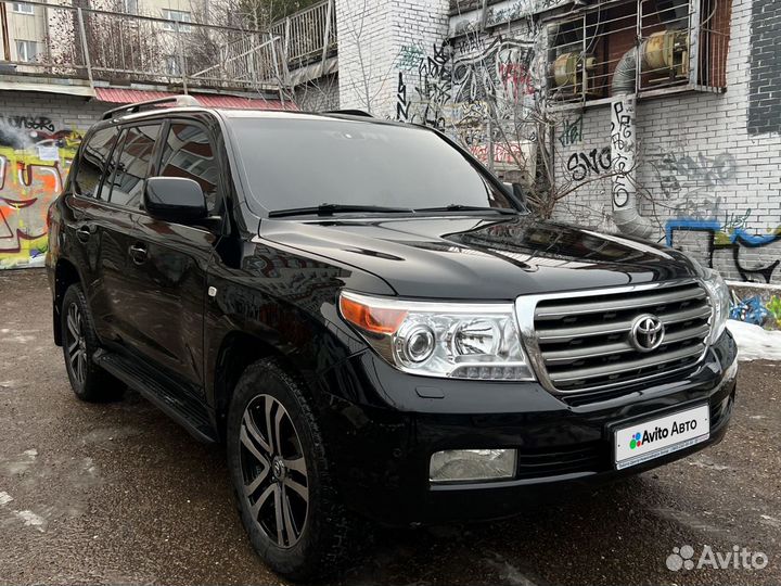 Toyota Land Cruiser 4.7 AT, 2009, 316 000 км