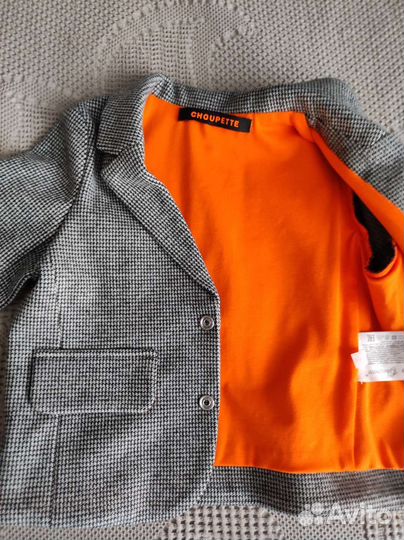 Choupette костюм для мальчика пиджак и брюки 68