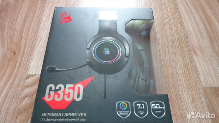 Игровые наушники bloody G350