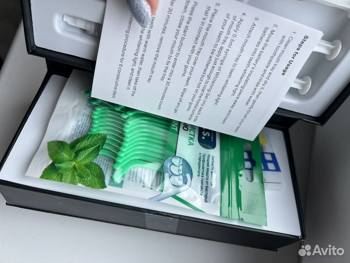 Набор для отбеливания зубов