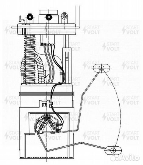 Startvolt SFM 1117 Модуль топливного насоса для а