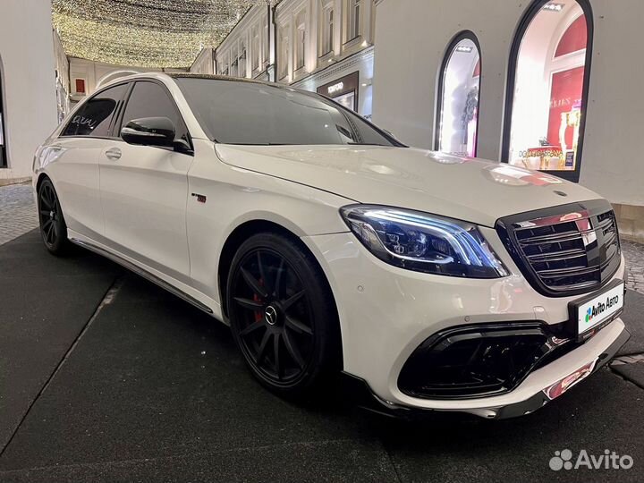 Mercedes-Benz S-класс 4.7 AT, 2014, 191 100 км