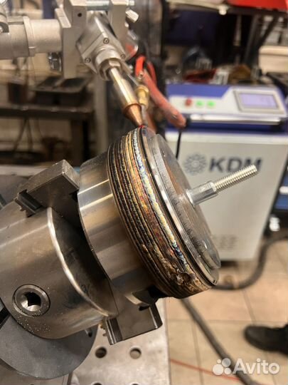 Наплавка лазером