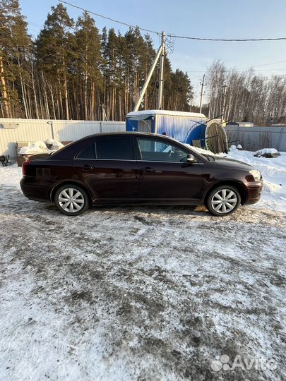 Toyota Avensis 1.8 МТ, 2006, 320 000 км