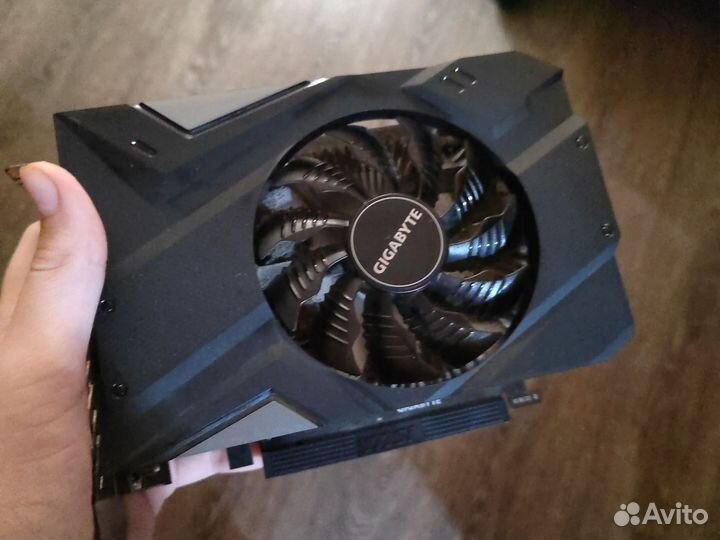 Видеокарта gtx 1650 super gigabyte 4 gb