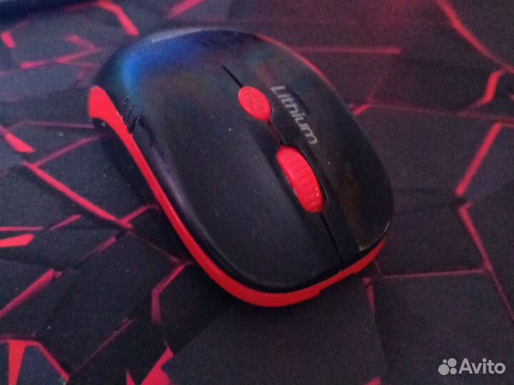 Офисная проводная мышь