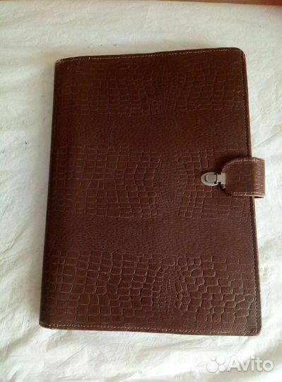Кожаная папка для документов