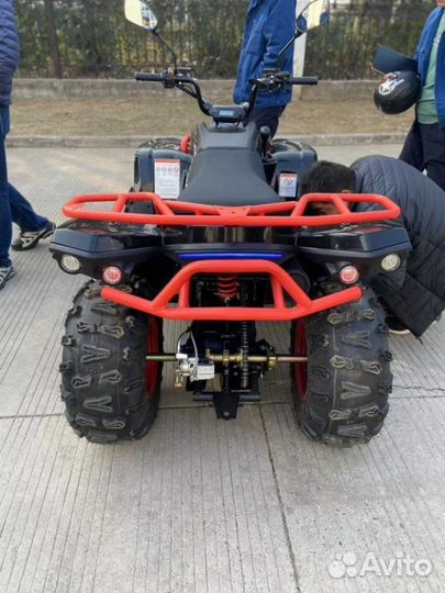 Квадроцикл Linhai Yamaha Z 180 красный