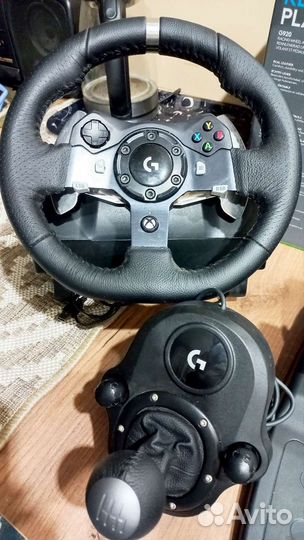 Игровая приставка Logitech G920 Driving Forse