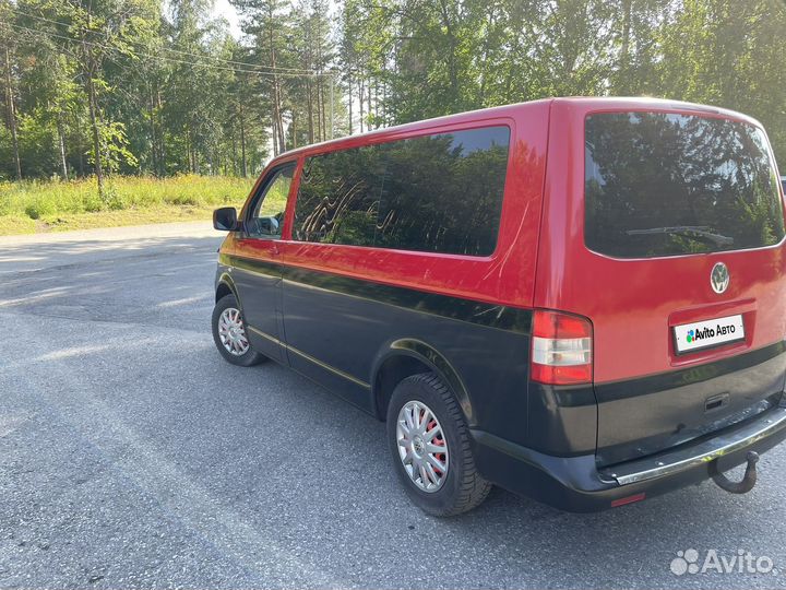 Volkswagen Caravelle 2.5 МТ, 2006, 380 000 км