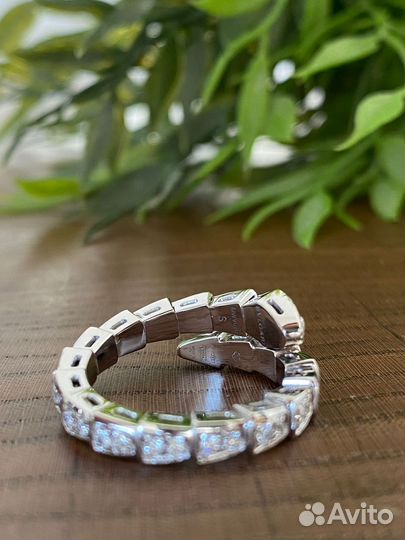 Кольцо bvlgari Serpenti
