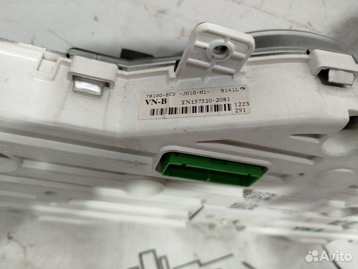 Щиток приборов honda element YH1 YH2 78100scvj01ZA KE485