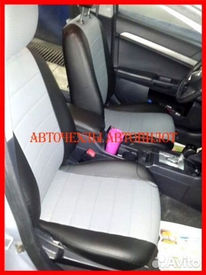 Чехлы Автопилот Mitsubishi Lancer 10 2 из экокожи