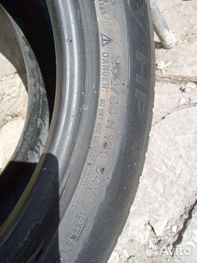 Michelin Ivalo 205/55 R16