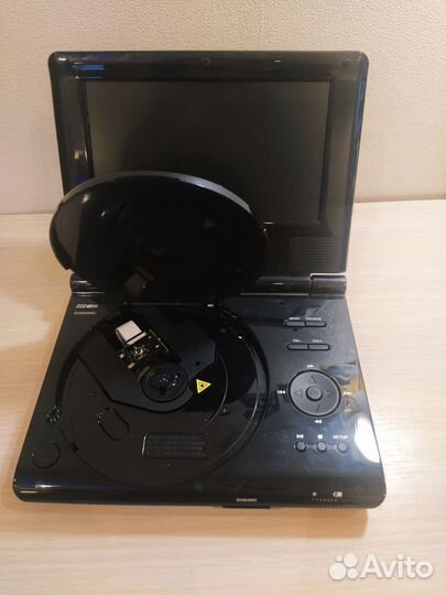 Портативный dvd плеер supra