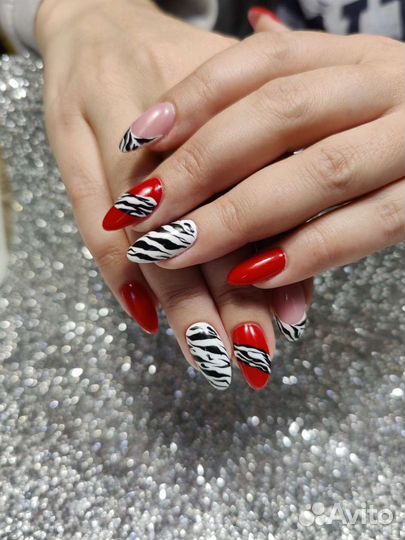 Наращивание ногтей