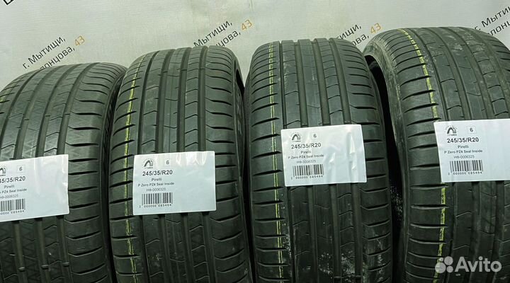 Pirelli P Zero PZ4 245/35 R20 94Y