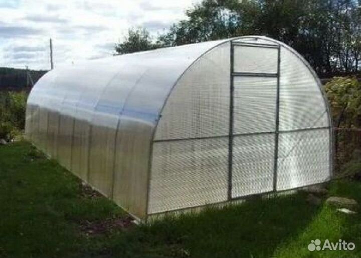 Теплицы усиленные