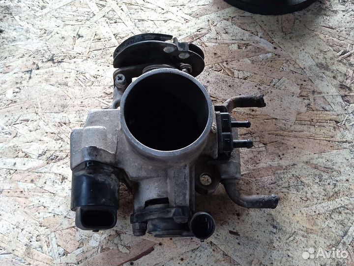 Chevrolet lanos дроссельная заслонка