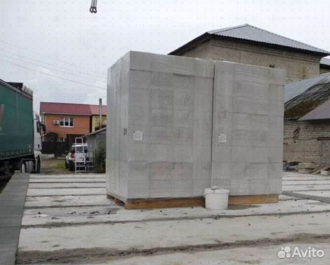 Газобетонные блоки I сорт