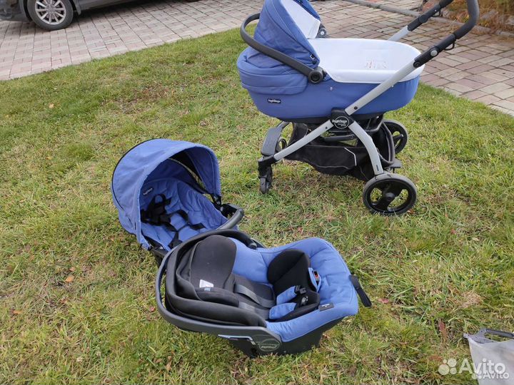 Коляска 3 в 1 Peg Perego Book Plus Италия